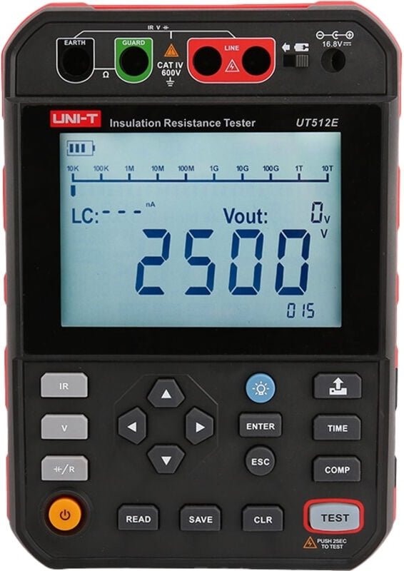 Uni-t - Isolationswiderstandstester UT512E