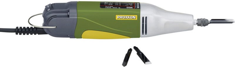 Motorschnitzgerät msg mit 3 Messer im Koffer - Proxxon