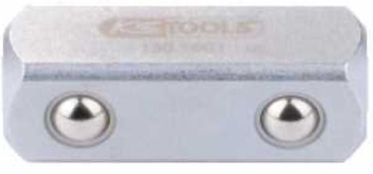 1/2' Durchsteckvierkant, beidseitig verwendbar