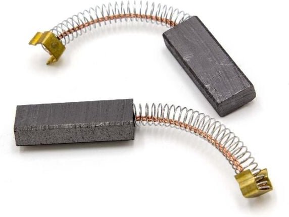 Vhbw - 2x Kohlebürste kompatibel mit Staubsauger Saugroboter Mehrzwecksauger Miele S200-Serie, S300-Serie, S500-Serie, N...