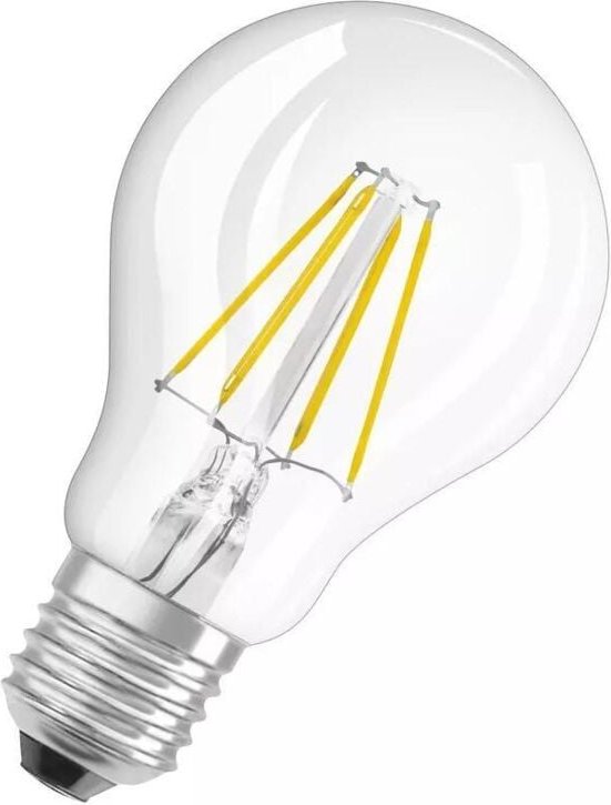 Osram - LED-Glühbirne Filament E27 4W 470 lm A60 Parathom Value Classic 2700K Warmweiß