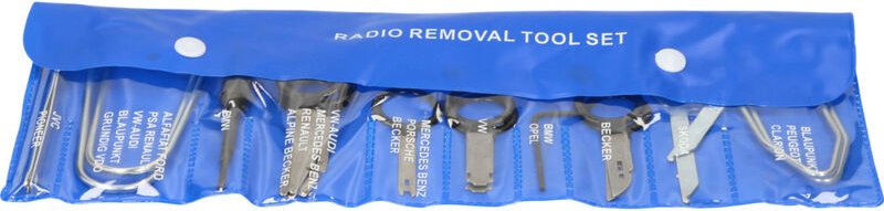 Brilliant Tools - Radio-Demontage-Satz, 20-tlg