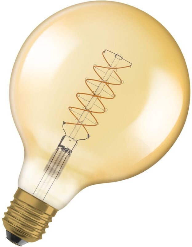 Osram - homelighting 4058075761650 led eek f (a - g) E27 Globeform 4.8 w = 37 w Warmweiß (ø x h) 124 m