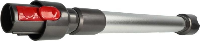 vhbw Staubsaugerohr kompatibel mit Dyson V8 Advanced, V8 Total Clean Staubsauger - 44,5 - 66,5 cm lang Silber