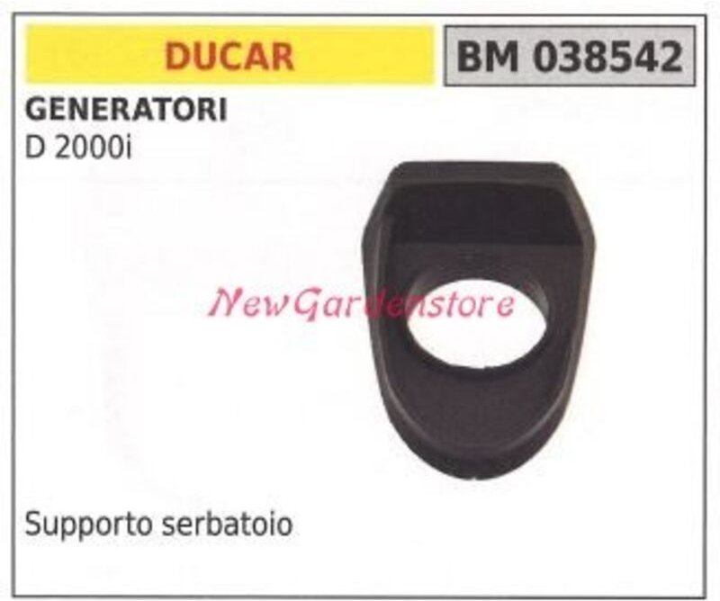 Kraftstofftankhalterung DUCAR D 2000i Generatormotor 038542