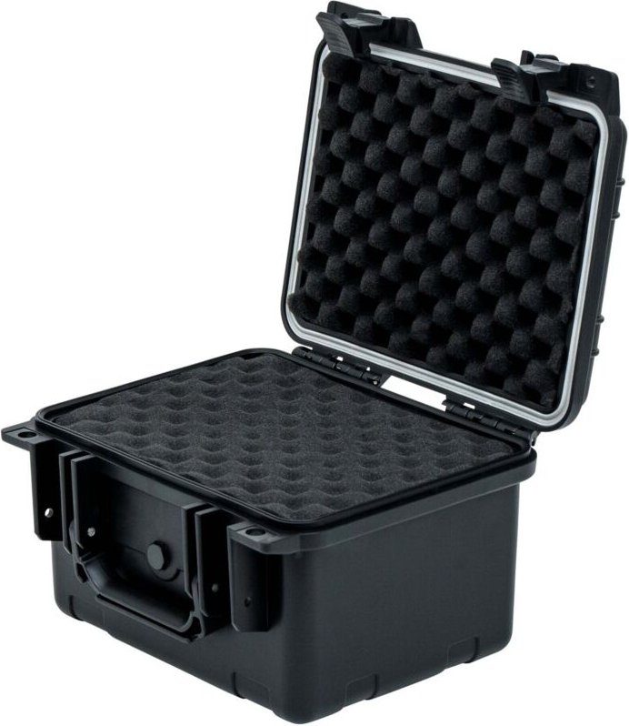 Universal Outdoor Koffer flugtauglich LxBxH 240 x 266 x 170 mm, wasserdichte Box, Kamerakoffer, Transportbox, Kunststoff...