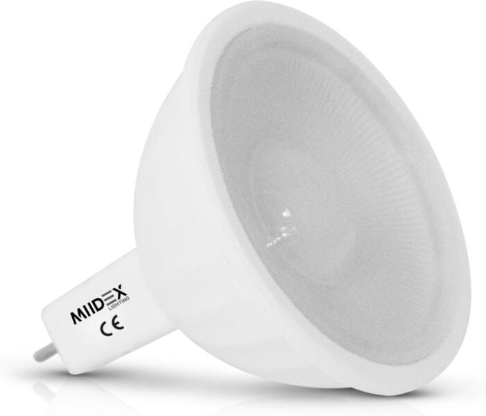 Spot-LED-Glühbirne GU3.5 - 120° 3000K Warmweiß