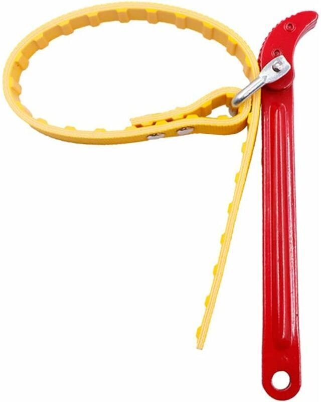 Shining House - Hochleistungs-Kettenratschenschlüssel, verstellbarer Zahnriemenförderer-Filterschlüssel, Mehrzweck-Bands...