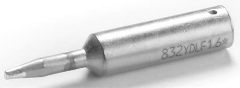 Ersa - 0832YDLF Lötspitze Meißelform, gerade Spitzen-Größe 1.60 mm Inhalt 1 St.