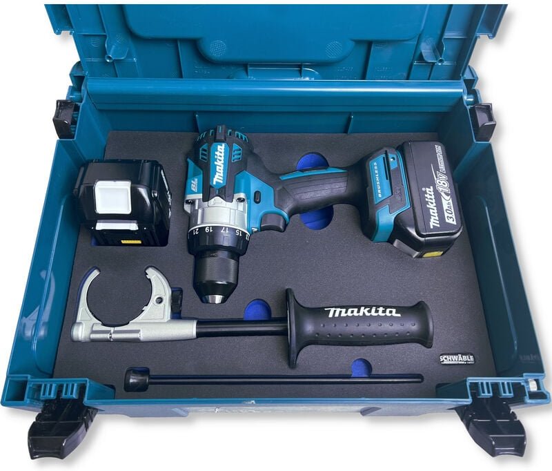 Schaumeinlage Schaumstoffeinlage für Makita Schlagbohrschrauber DHP486 - Schwäble