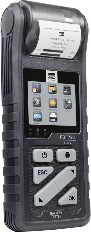 GYS - batterietester PBT720 - start/stop Kfz-Batterietester 26 cm x 10.5 cm x 5 mm