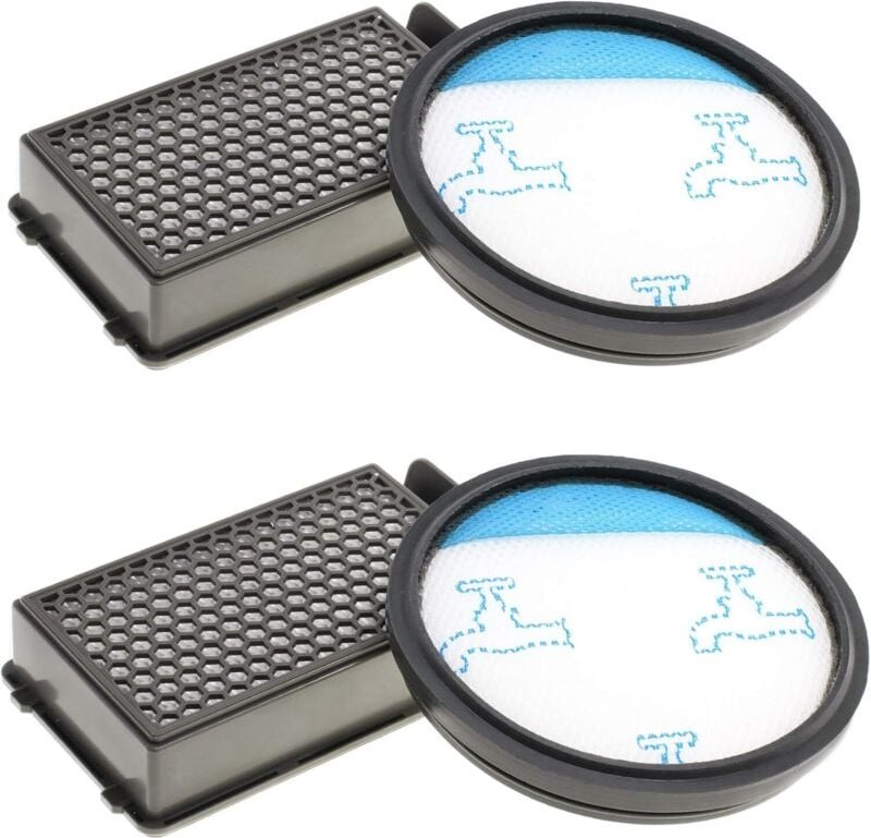 Thumbnail - 2x Hepa Staubsaugerfilterset für Rowenta Compact Power Cyclonic Staubsauger wie RO3731EA, RO3724EA, RO3753EA, RO3786EA, ...