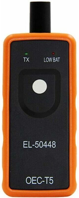EL-50448 Reifendruck-Reset-Messgerät, Reifendruck-Parameter-Lese- und Aufzeichnungsgerät