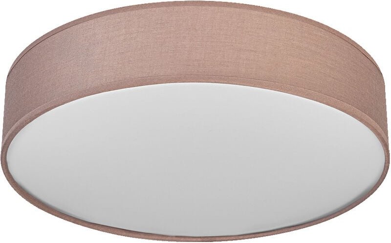 Orbis paris Deckenleuchte 480mm, braun, 3XE27-Sockel, kann mit smarter Lampe bestückt werden, hochwertiges, modernes Des...