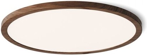 Deckenleuchte hue r 22 Einbauleuchte Nussbaum dunkel 230V led 24W 3000K