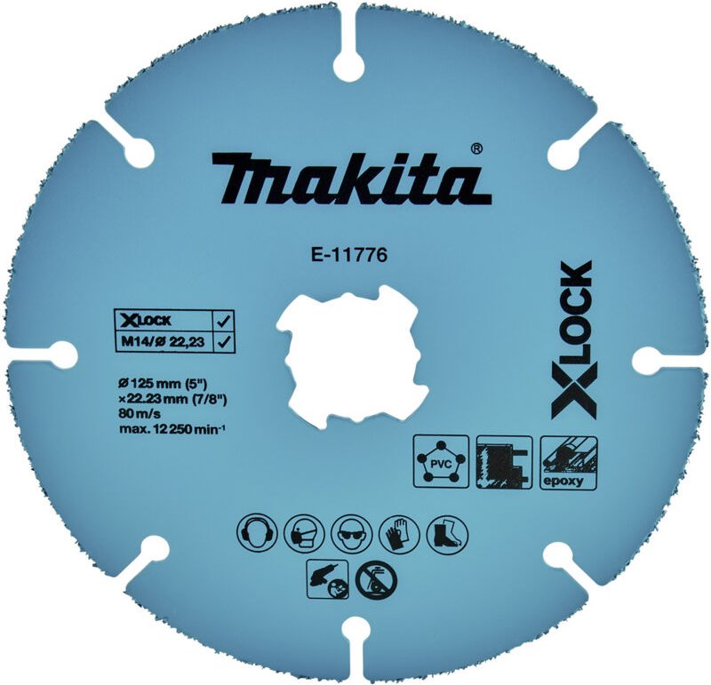 Thumbnail - X-Lock Multi-Trennscheibe 125 mm (E-11776) - Makita