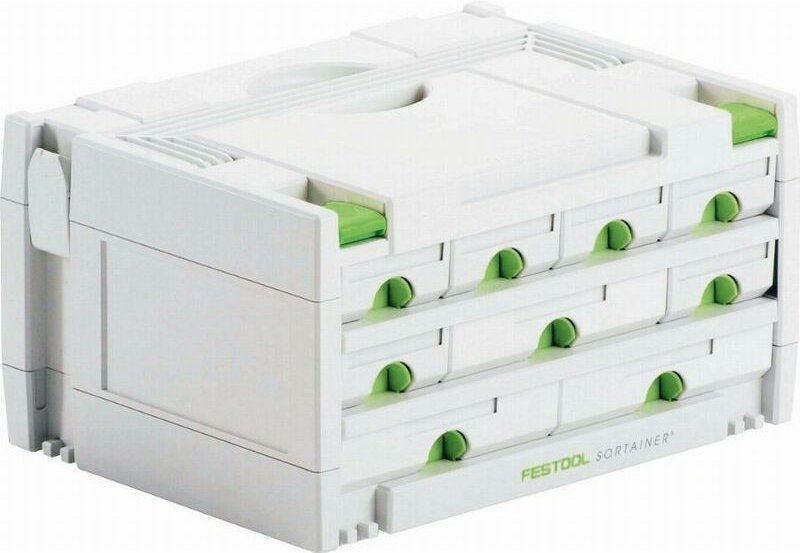 Sortainer sys 3-SORT/9 - Festool