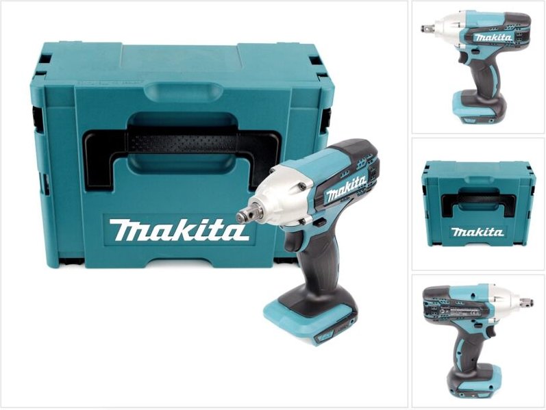 Dtw 190 zj Akku Schlagschrauber 18V 190 Nm Solo im Makpac - ohne Akku und Ladegerät - Makita