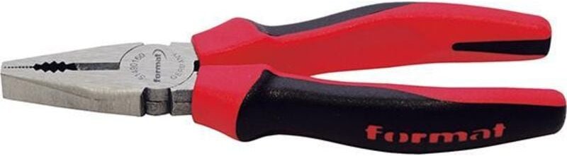 Kombizange poliert Harter Draht=1600N/mm2 160mm - Format