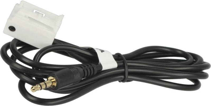 Vhbw - aux Audio Adapter Kabel kfz Radio (120 cm) kompatibel mit Citroen ab Bj. 2009 DS4, DS3, C3 Picasso Auto, Autoradi...