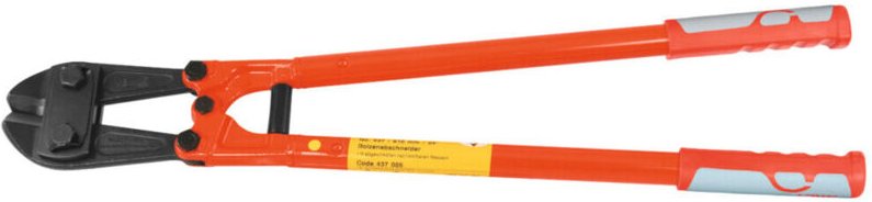 Bolzenschneider mit abgewinkelten Messern 610 mm - VBW