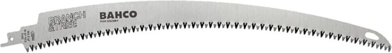 Gebogenes Säbelsägeblatt mit mittlerer Verzahnung 350 mm 6.2 ZpZ - Bahco