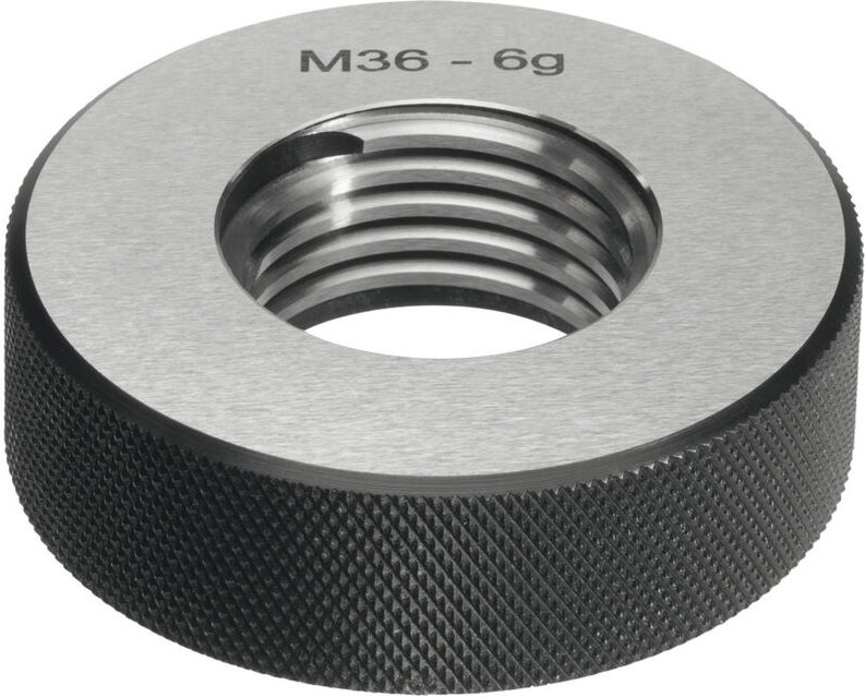 Gut-Gew.-Lehrring M3,5 6g fortis