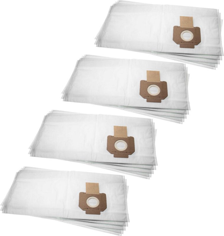 20x Staubsaugerbeutel kompatibel mit Milwaukee as 250 ecp, as 30/42, AS500ELCP Staubsauger - Mikrovlies, 27,9cm x 64,3cm...