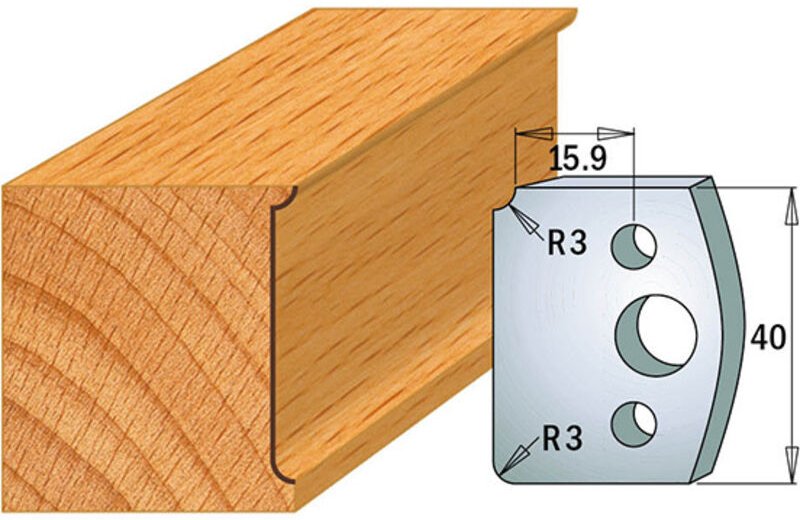 691.170 PAAR BEGRENZER 40x4mm