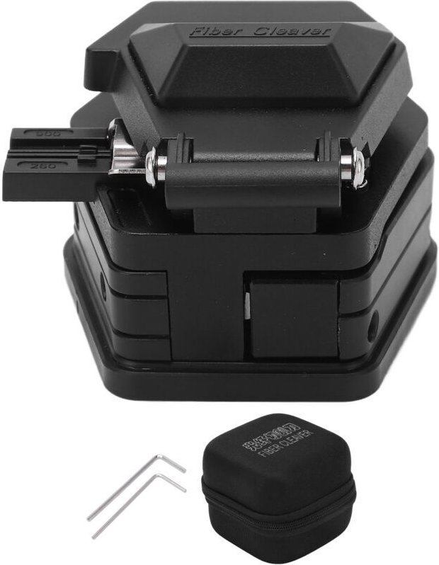 Cortador de fibra óptica Eosnow con llave hexagonal, herramienta de corte de fusión en frío de alta precisión