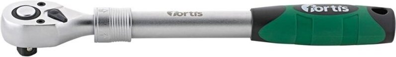 Fortis Teleskop-Knarre 1/2 305-445 mm 72 Zähne
