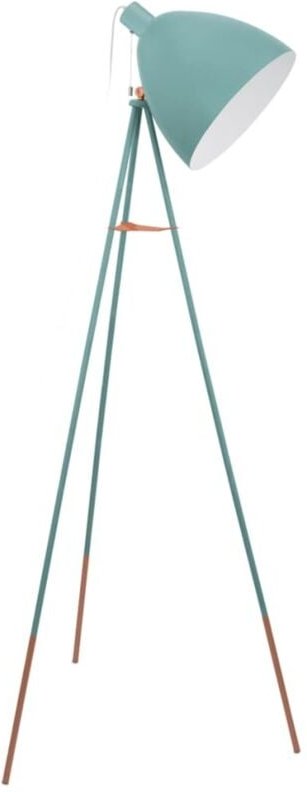 Plantana vintage color celeste 60w attacco e27 49342