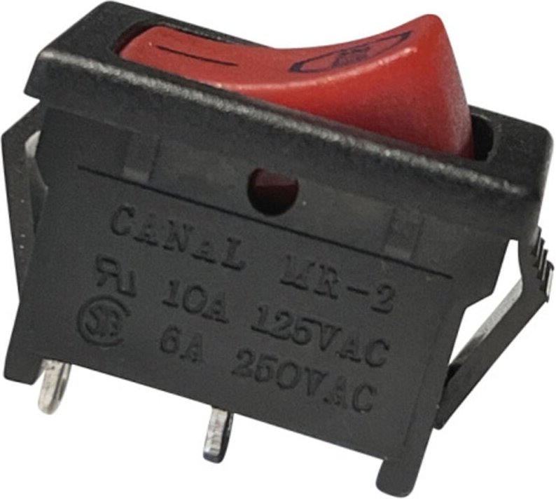 CANAL MR-2 Wippschalter 250V 10A 2Pin Schalter
