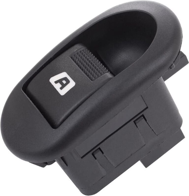 Fensterheber Schalter vorne rechts Kompatibel mit Citroen C2 C3 Peugeot 1007KM 1.4 HDI 6554.L