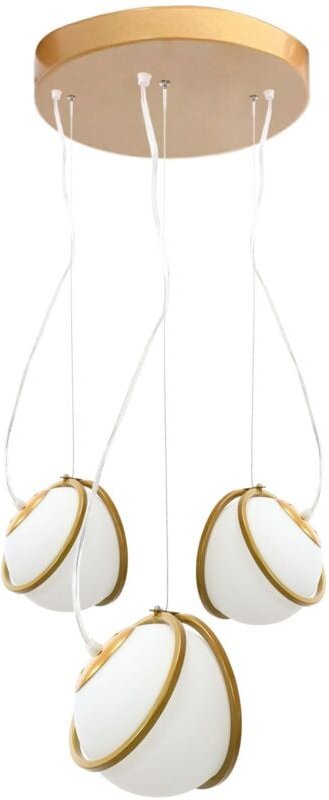 Thumbnail - Toolight - deckenlampe APP1090-3CP gold