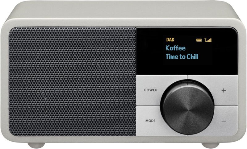 Original Mini Dab+DDR-7 s, Glacier Silver - Sangean