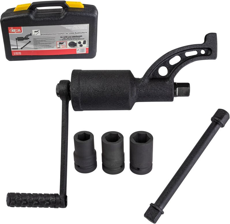Dema - Schraubenlöser für lkw Radmuttern Radmutternlöser Drehmomentverstärker