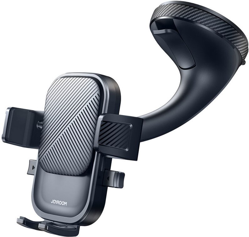 Autotelefonhalterung zur Windschutzscheibenmontage - schwarz