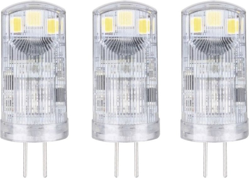 Paulmann - 29143 led eek f (a - g) G4 1.8 w Warmweiß (ø x h) 13 mm x 36 mm 3 St.