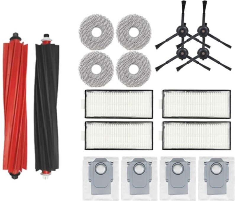 Für Qrevo Master/V20/P10S Pro Staubsaugerzubehör