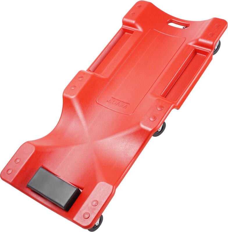 Mechaniker-Rollbrett aus Kunststoff,914 mm,158,8 kg Tragkraft,Rollbrett für Autowerkstätten mit ergonomisch geformtem HD...