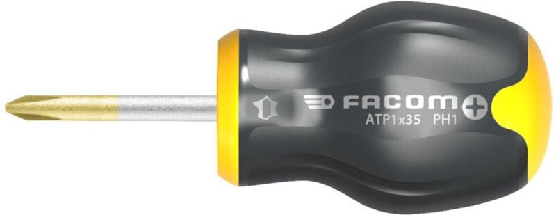 Schraubendreher protwist kurz PH1 - Facom