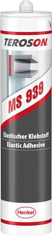 Teroson - ms 939 wh cr Kleber Herstellerfarbe Weiß 2448669 290 ml