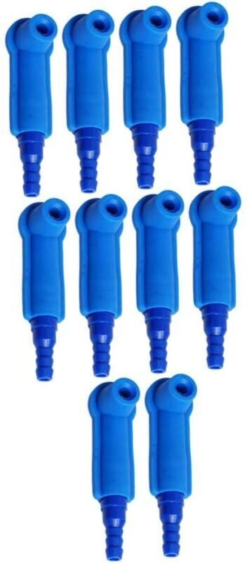 10-teiliger Bremsflüssigkeitsanschluss, Bremsentlüftungsanschluss, Kfz-Modifikationswerkzeug