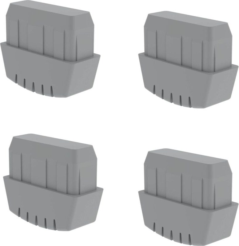 Munk - Günzburger Steigtechnik 4x Innenschuh für Maschinenpodest höhenverstellbar - 019268