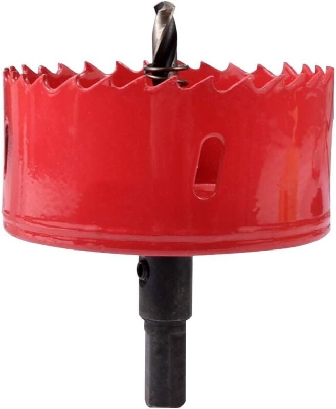 Thumbnail - M42 HSS Bimetall-Lochsäge, 95 mm, Lochöffner-Bohrer mit positiven Spanzähnen für Eisen, Aluminium, Holz, Trockenbau, Roh...