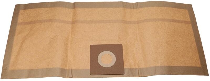 vhbw 20x Staubsaugerbeutel kompatibel mit Kärcher NT 301 Staubsauger - Papier Braun