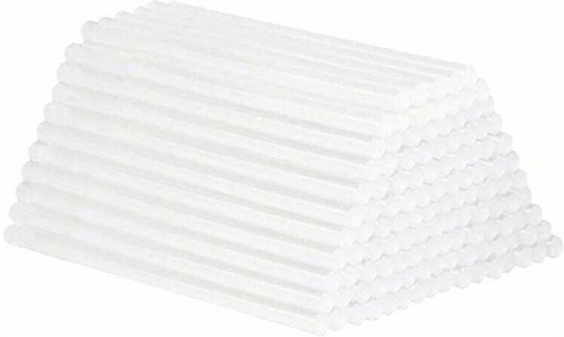 Verpackung für Heißklebestifte, 100 Stück, 7 mm x 100 mm, Mini-Heißklebestifte