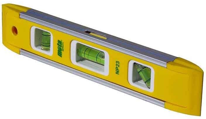 Magnetische Wasserwaage, 230mm, 9' Mota Werkzeuge 39708