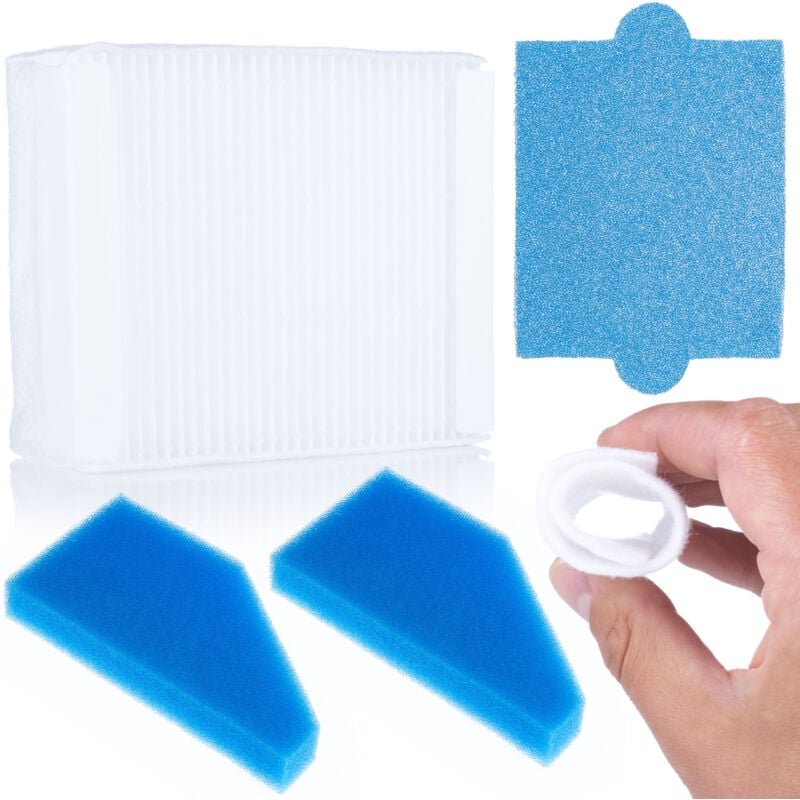 Ein Satz Filter für Thomas Aqua+, Perfect Air Staubsauger